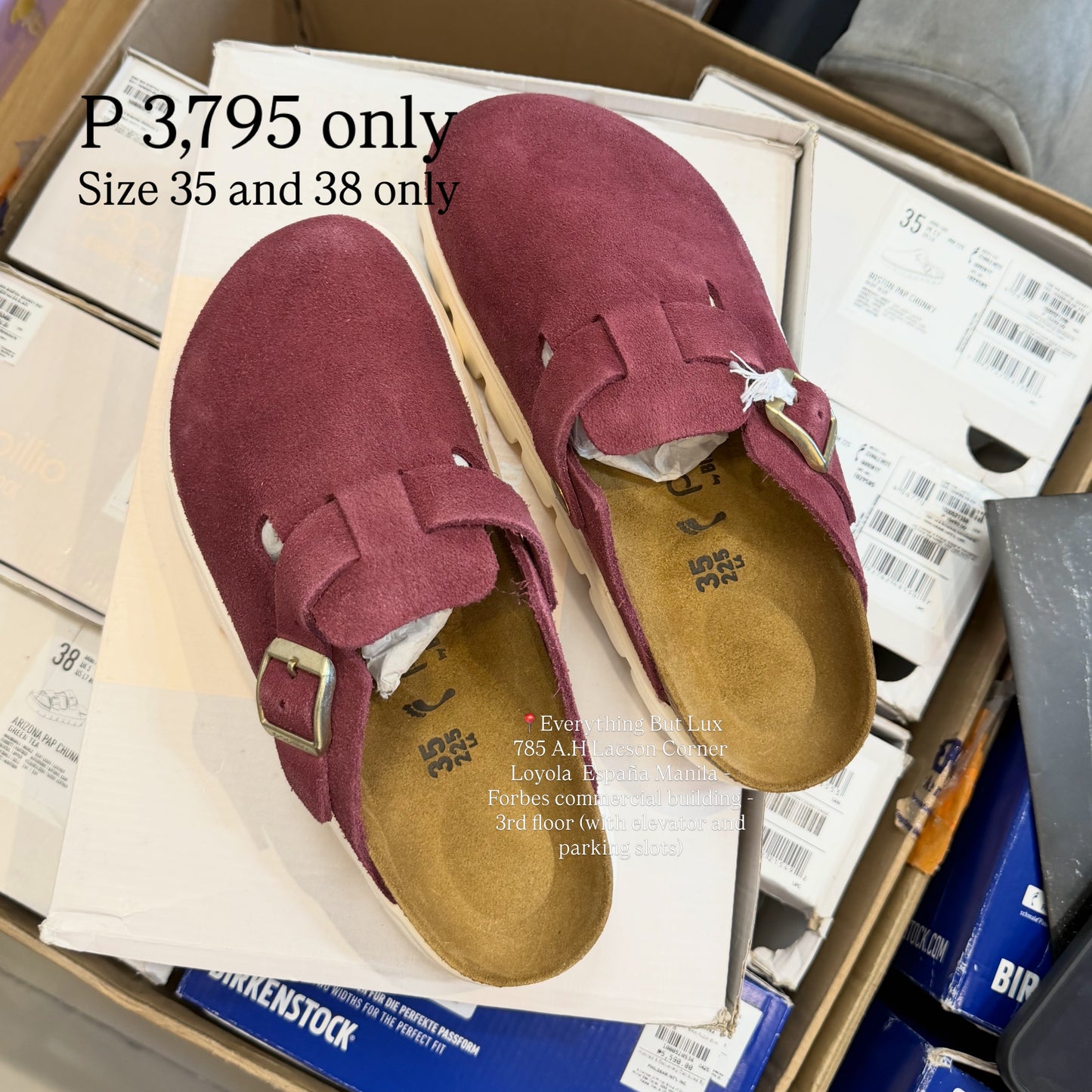 BIRKENSTOCK - Boston Papilio