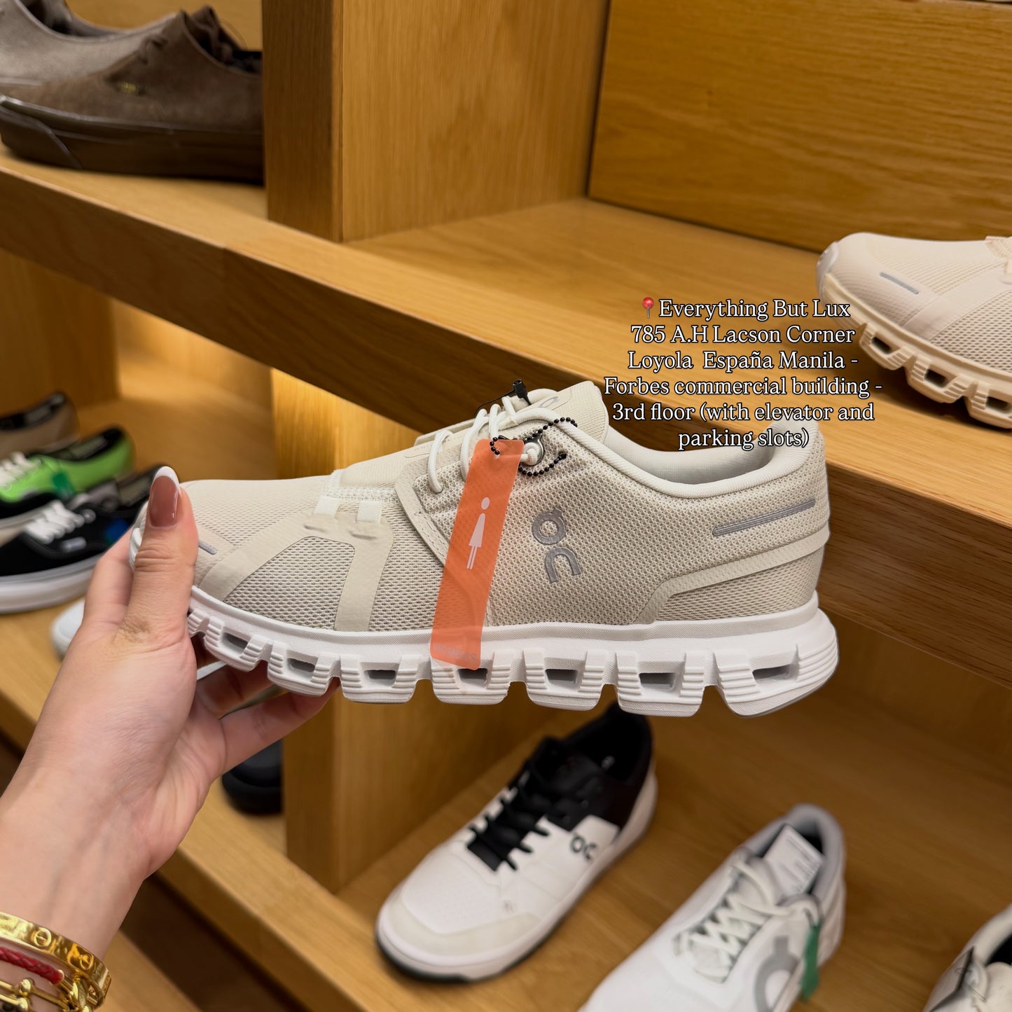 On Cloud 6 WMNS "Pearl White"