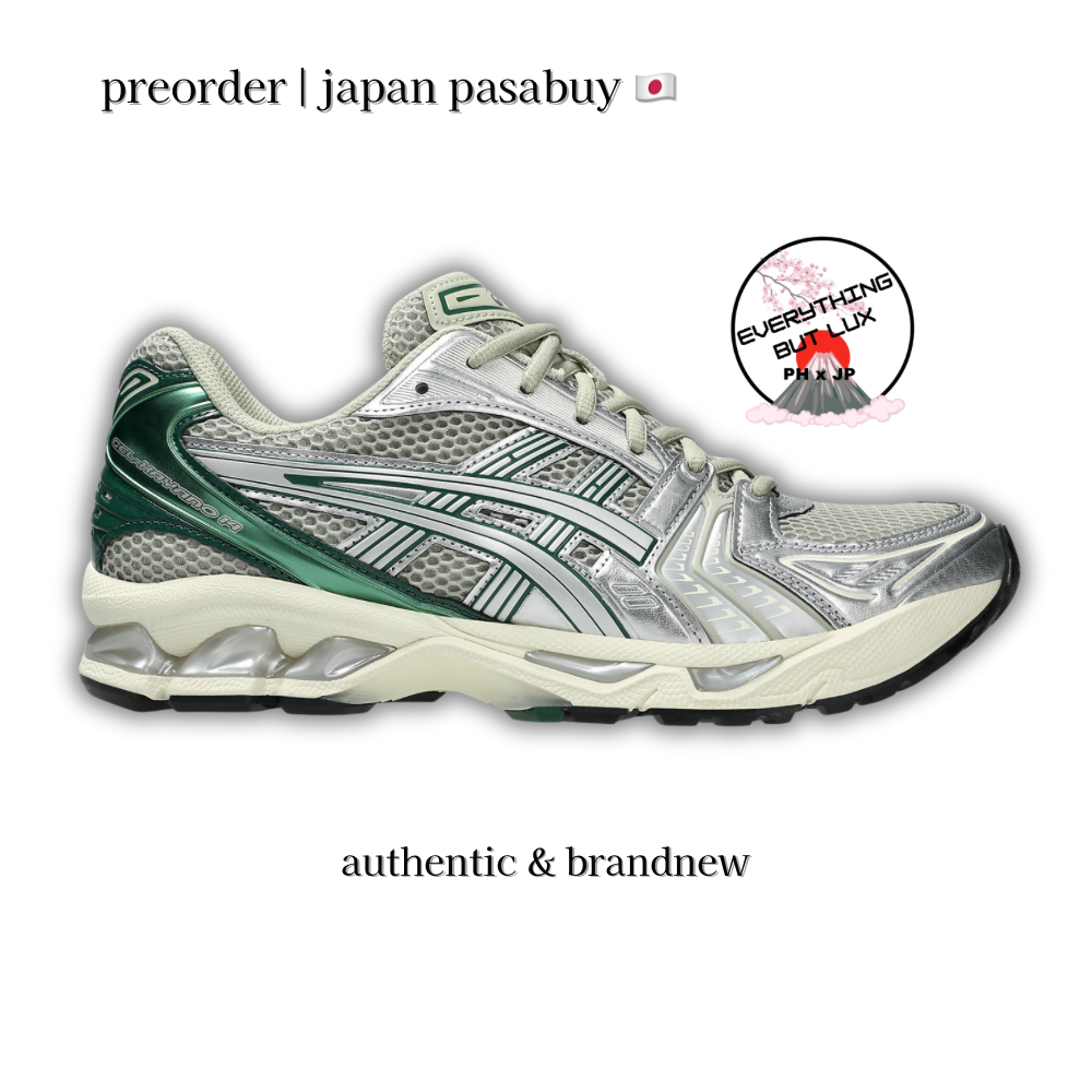 Asics Gel Kayano 14 Dried Leaf Green Pure Silver