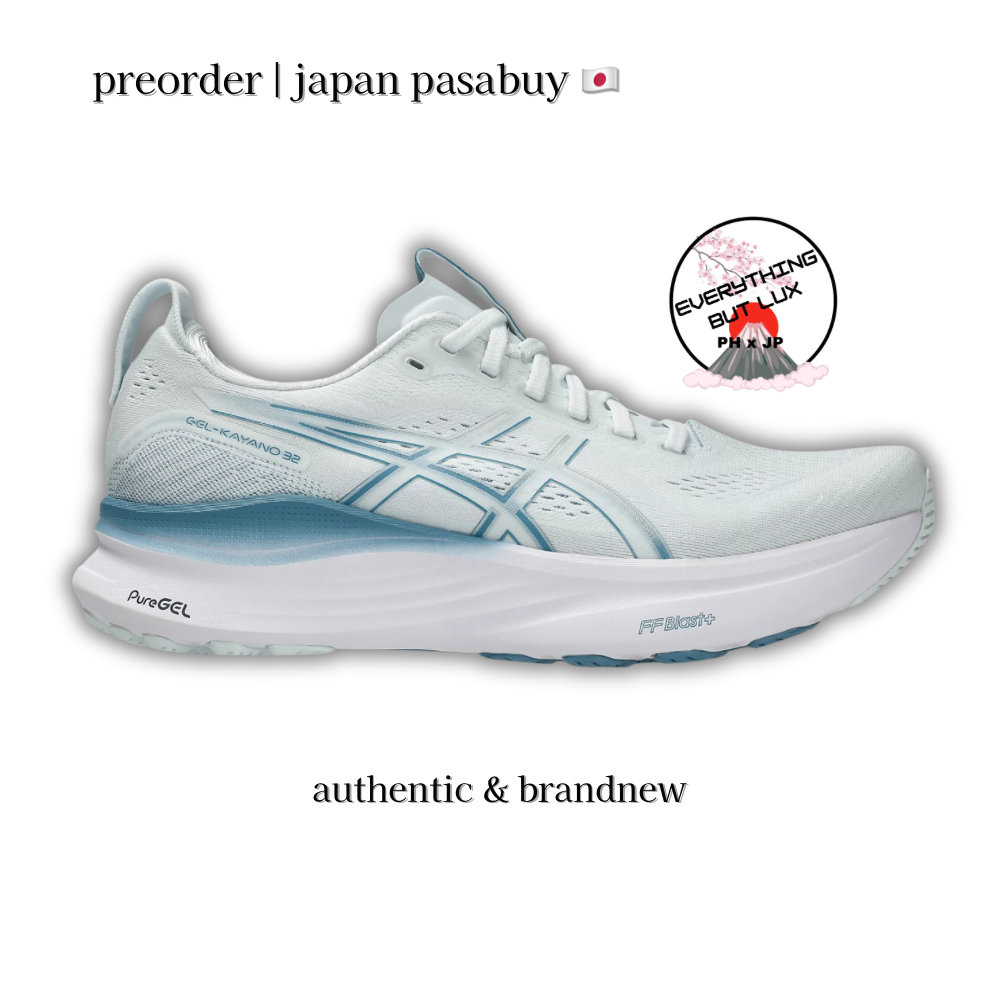 Asics Gel Kayano 32 Arctic Blue Pure Silver