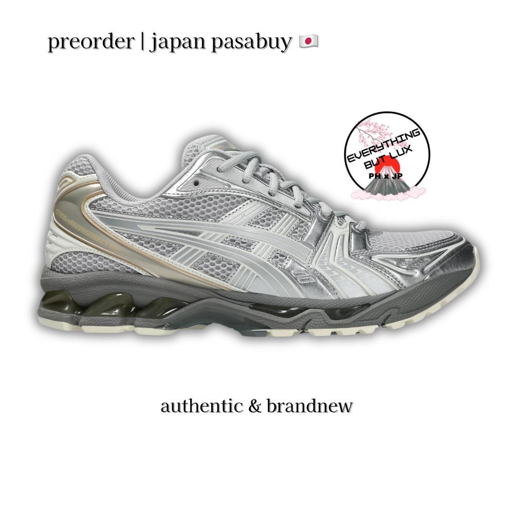 Asics Gel Kayano 14 Concrete Pure Silver