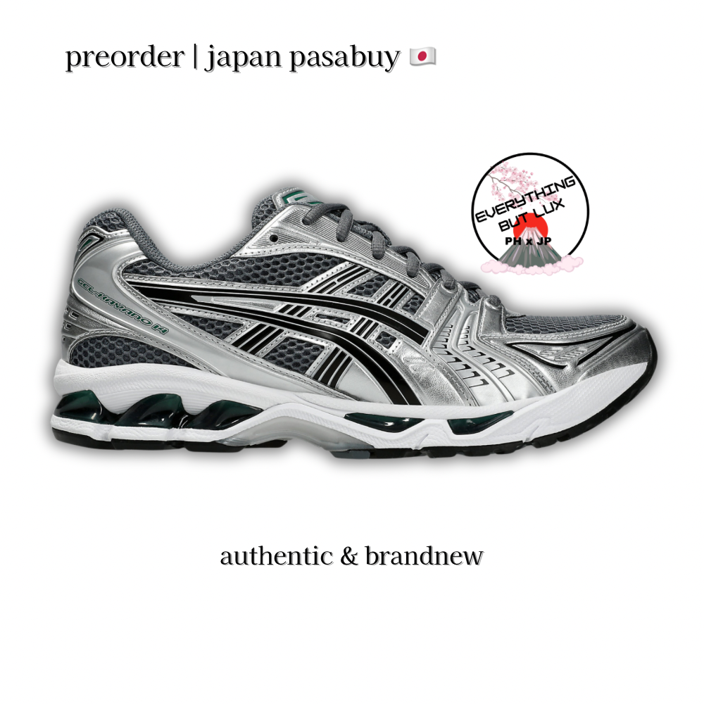 Asics Gel Kayano 14 Metropolis Jasper Green