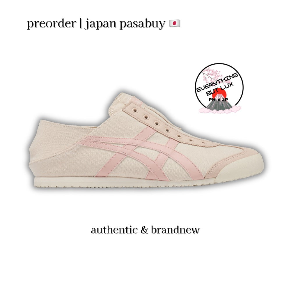 Mexico 66 Slip On Paraty Oatmeal | Ginger Peach