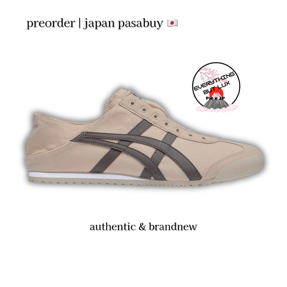 Mexico 66 Slip On Paraty Mineral Beige | Carrier Grey