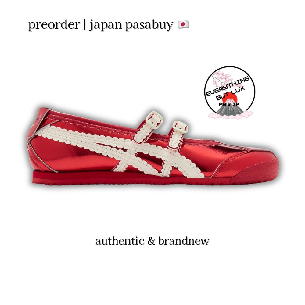Mexico 66 TGRS Classic Red | Cream