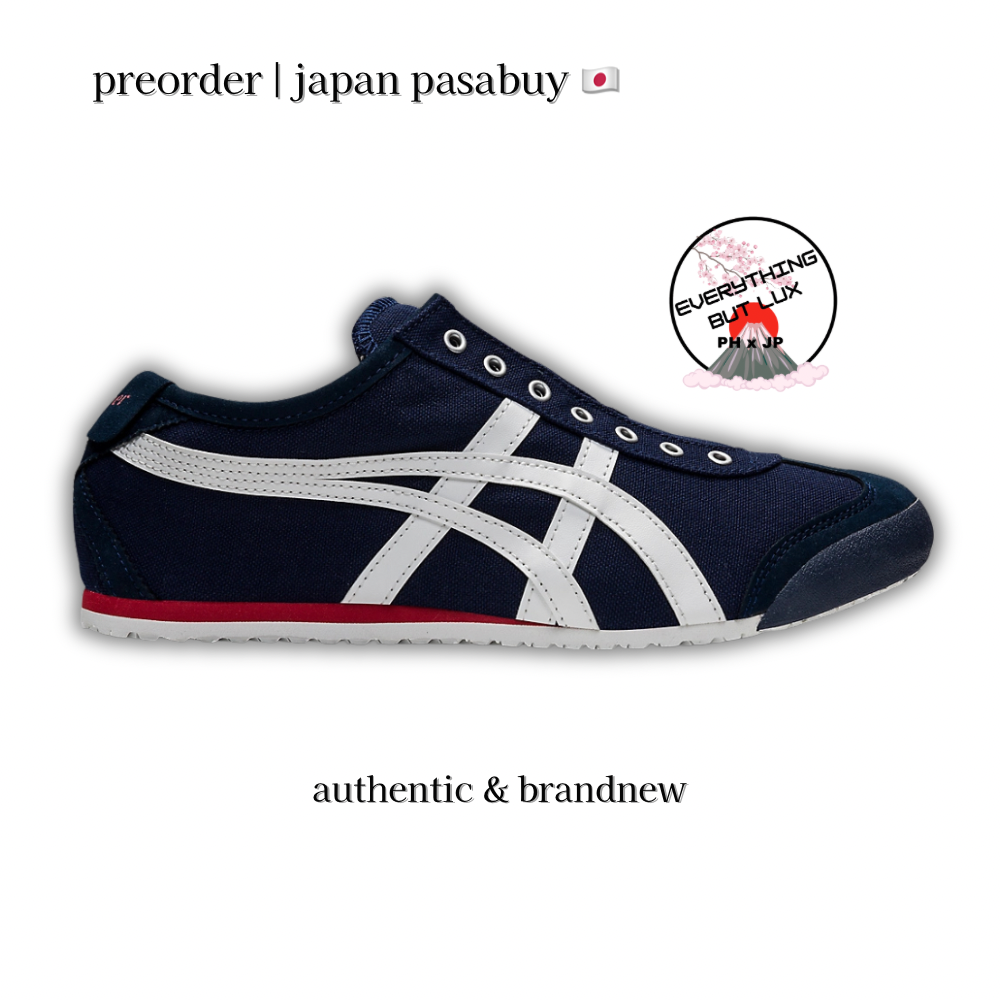 Mexico 66 Slip On Navy | Off White