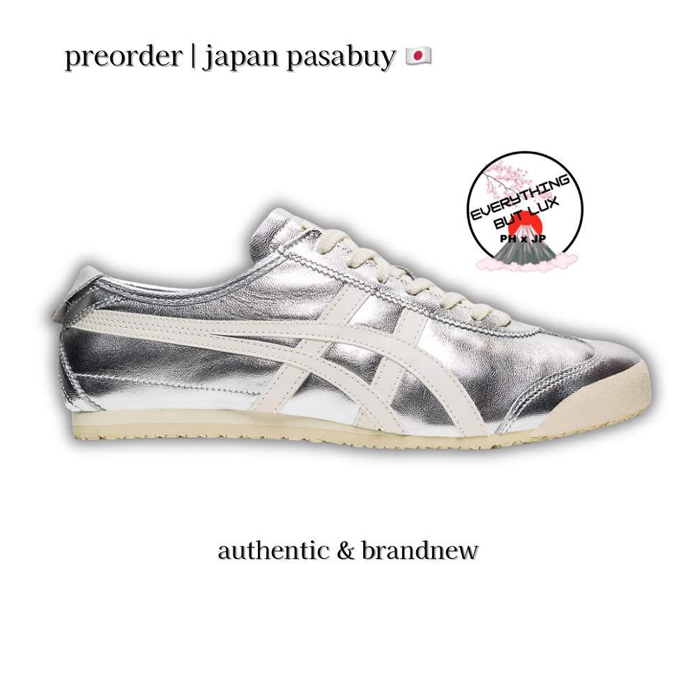 Mexico 66 Silver Off White