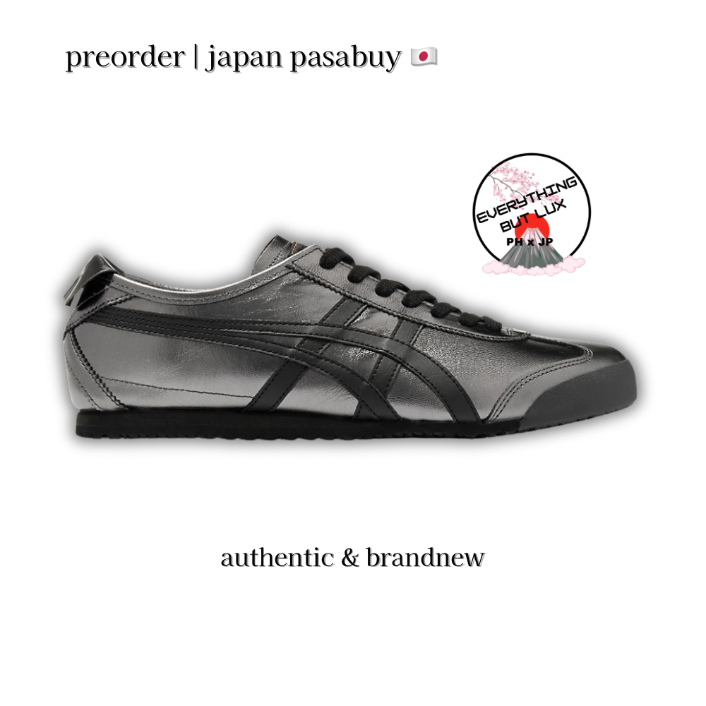Mexico 66 Gun Metal | Black