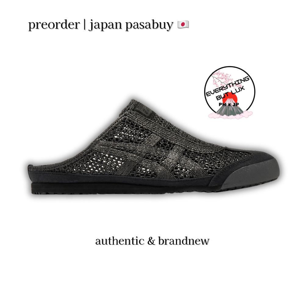 Mexico 66 Sabot Black | Black
