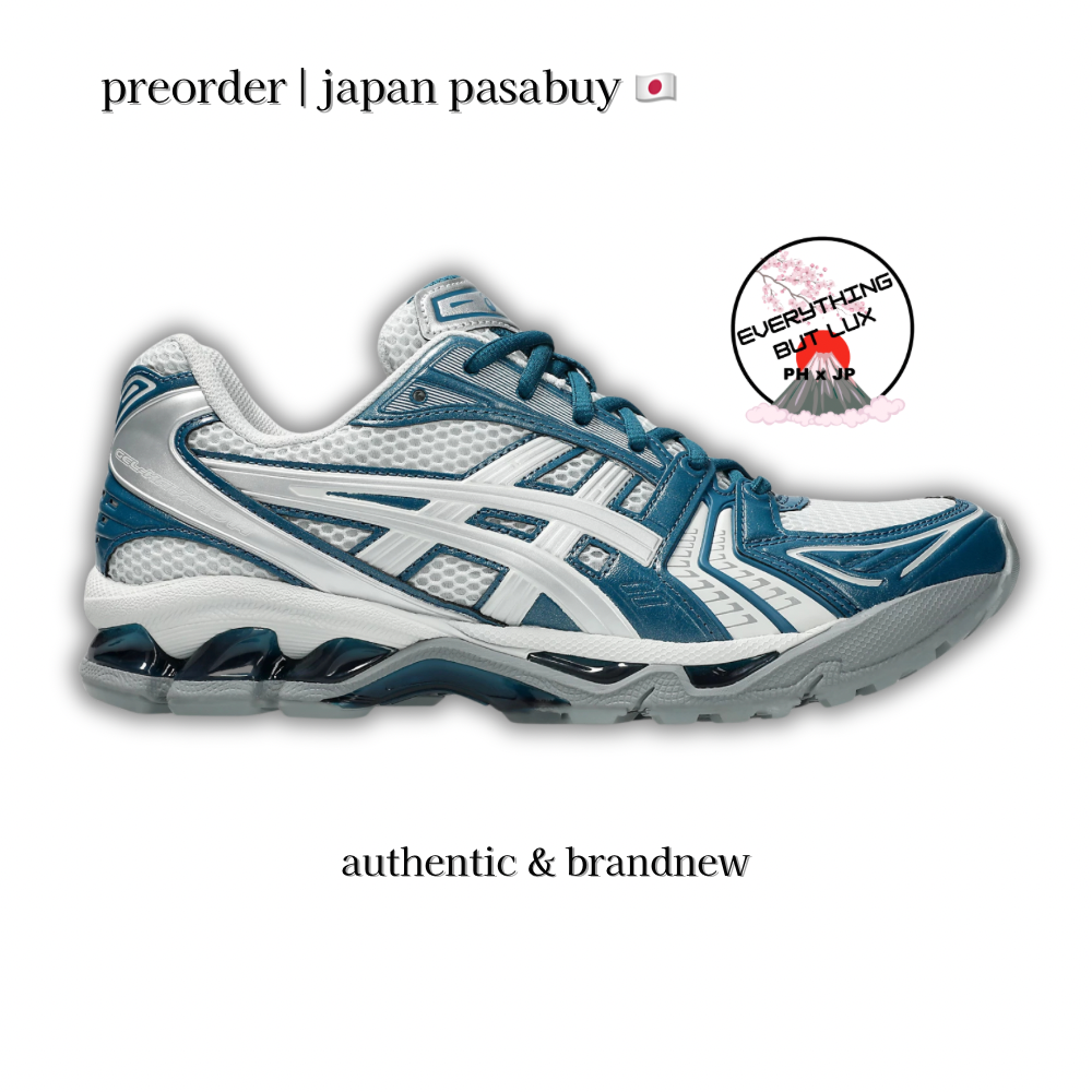 Asics Gel Kayano 14 Glacier Grey Pure Silver