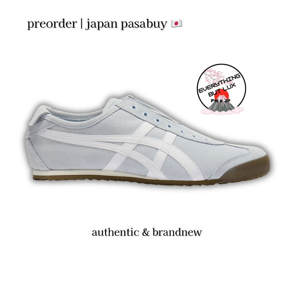 Mexico 66 Slip On Soft Sky White
