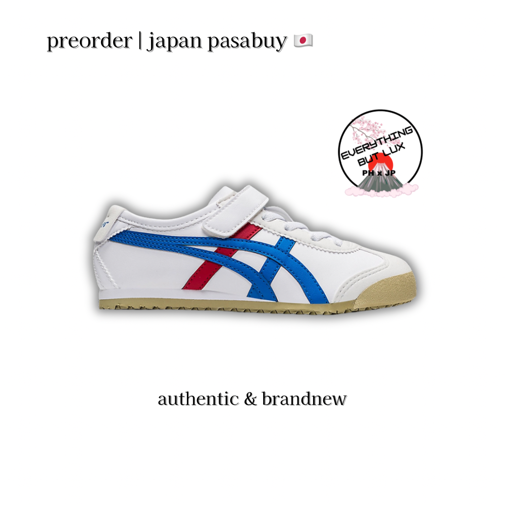 Mexico 66 Kids White/Directoire Blue