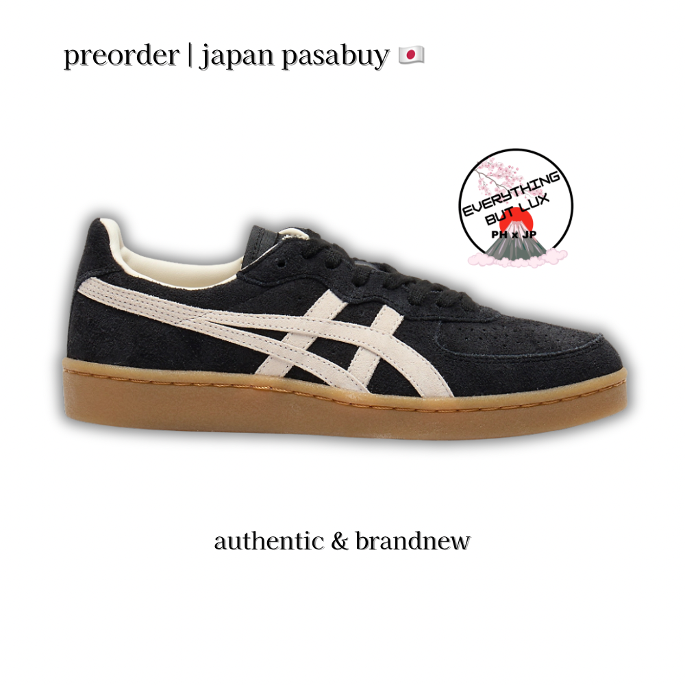 GSM Black White Suede