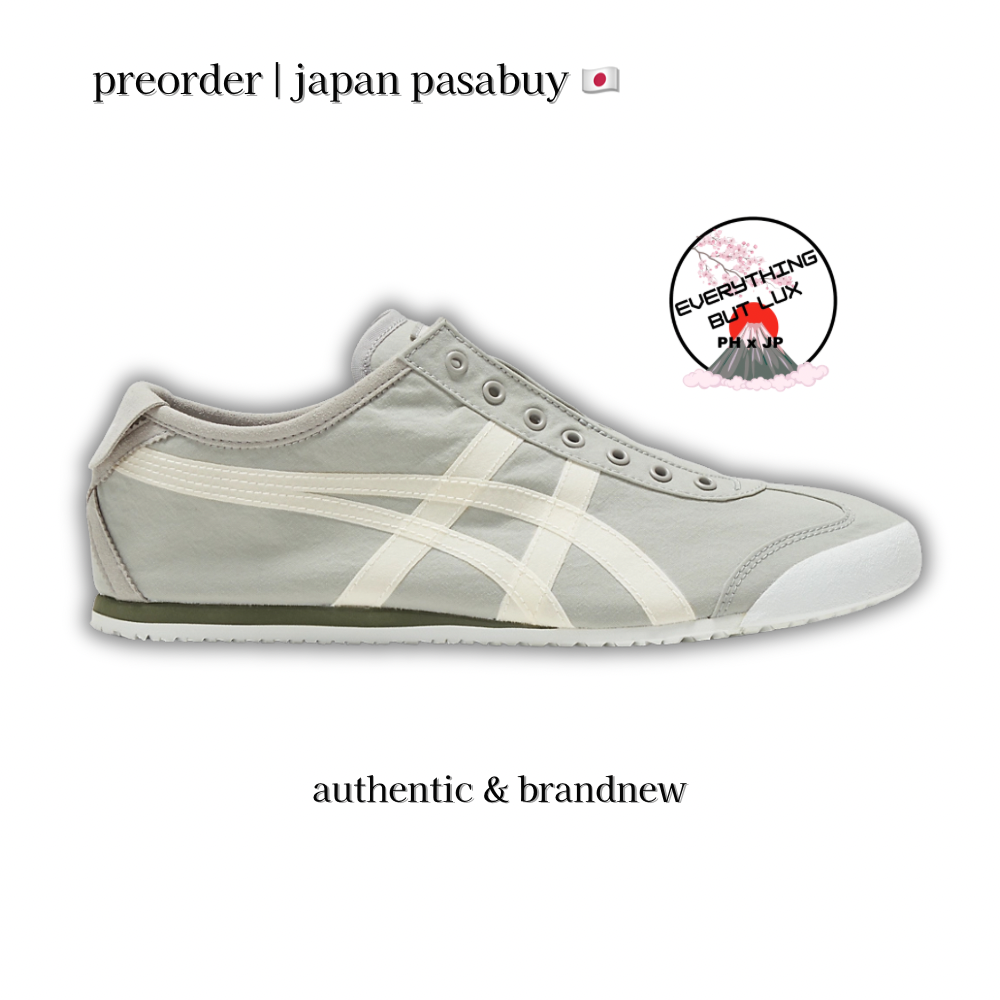 Mexico 66 Slip On Oyster Grey White