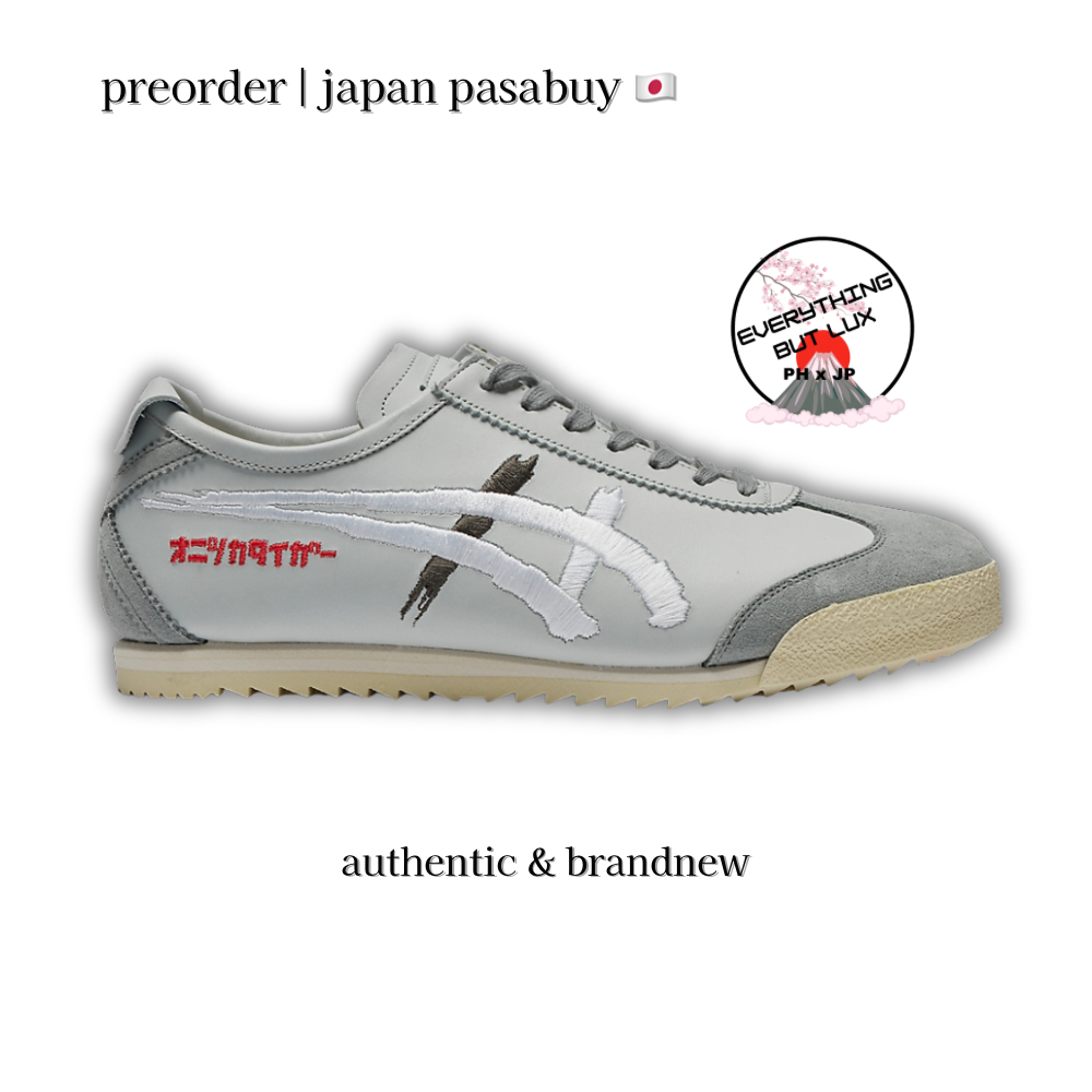 Mexico 66 Deluxe (Made in Japan/Nippon Made) Piedmont Grey White