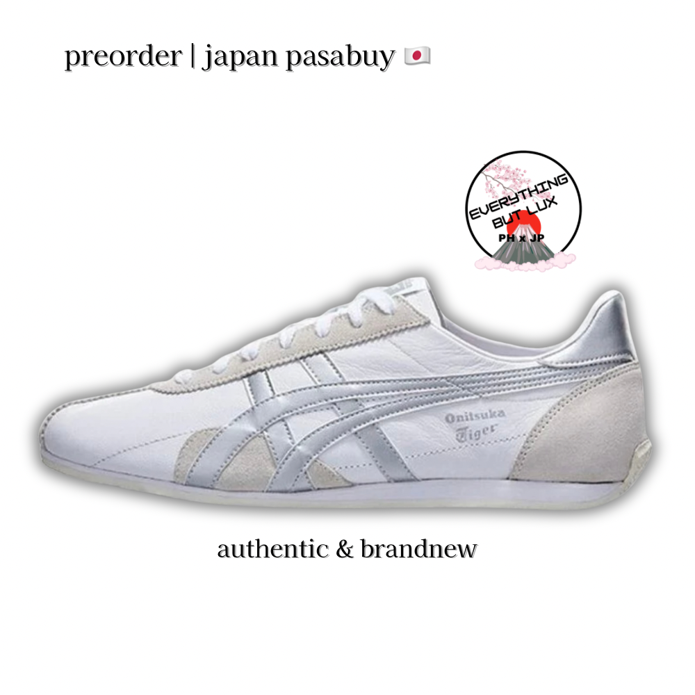 Runspark White Silver