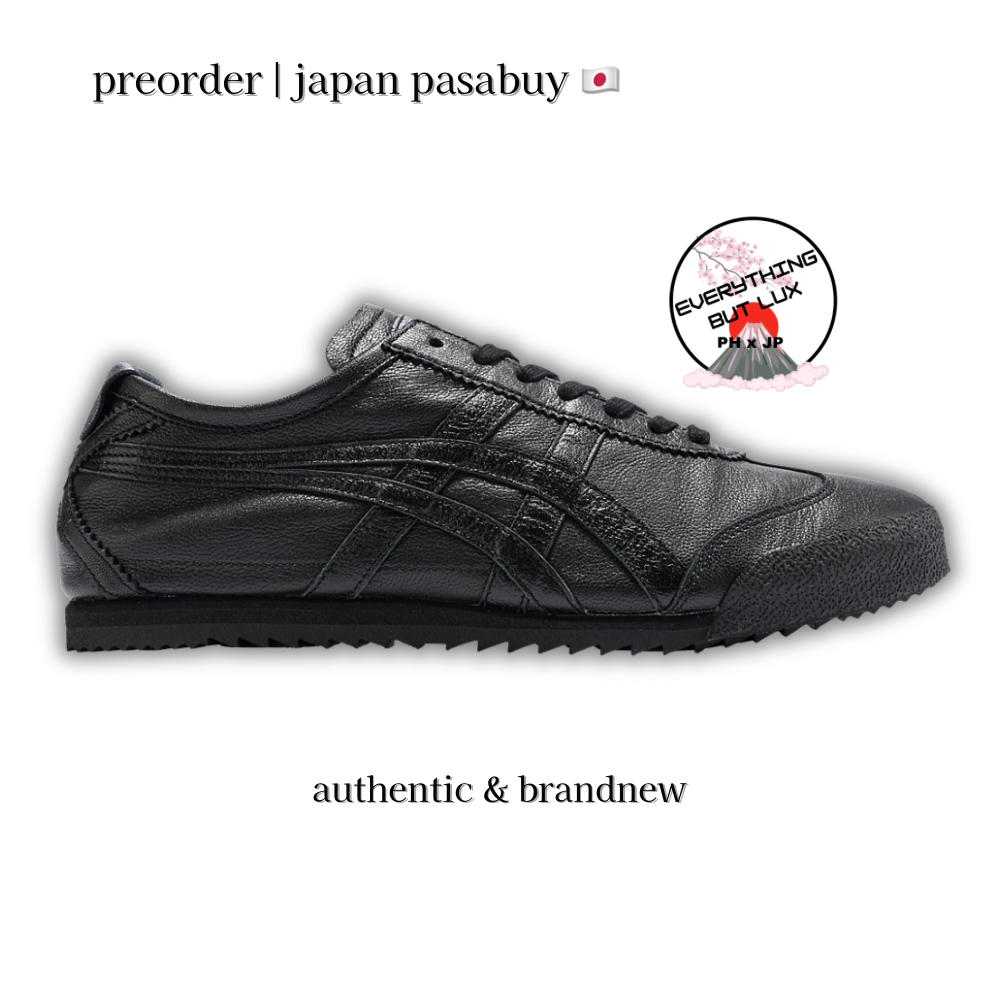 Mexico 66 Deluxe (Made in Japan/Nippon Made) Black Black