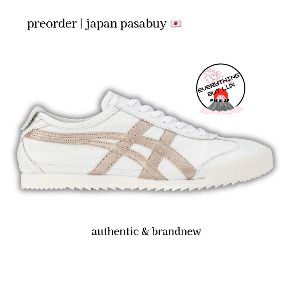 Mexico 66 Deluxe (Made in Japan/Nippon Made) White Rose Gold