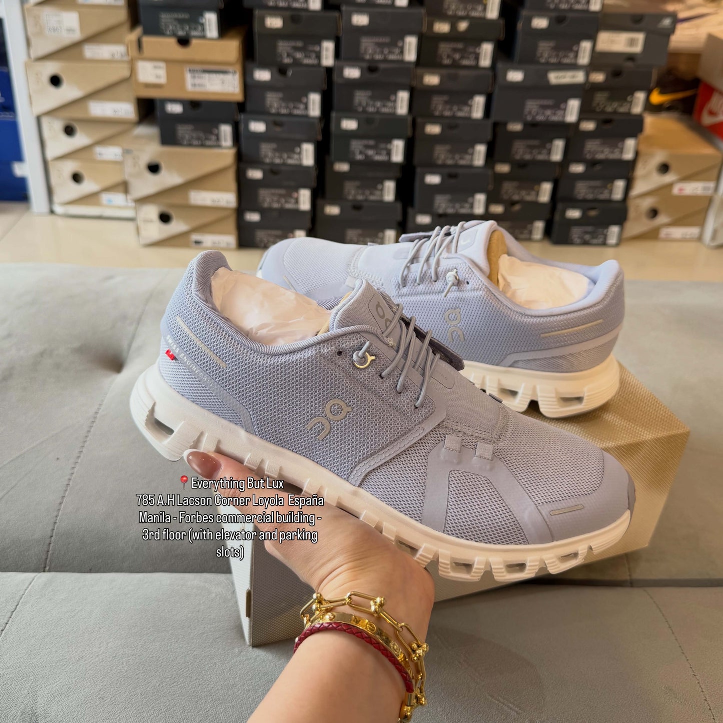 Cloud 6 WMNS "Nimbus White"