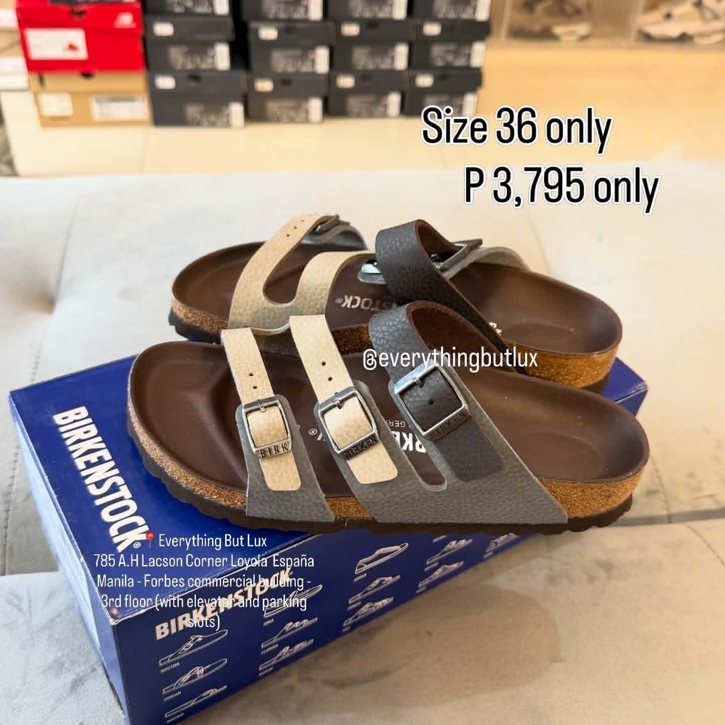 BIRKENSTOCK -ORLANDO DESERT SOIL GREY TAUPE