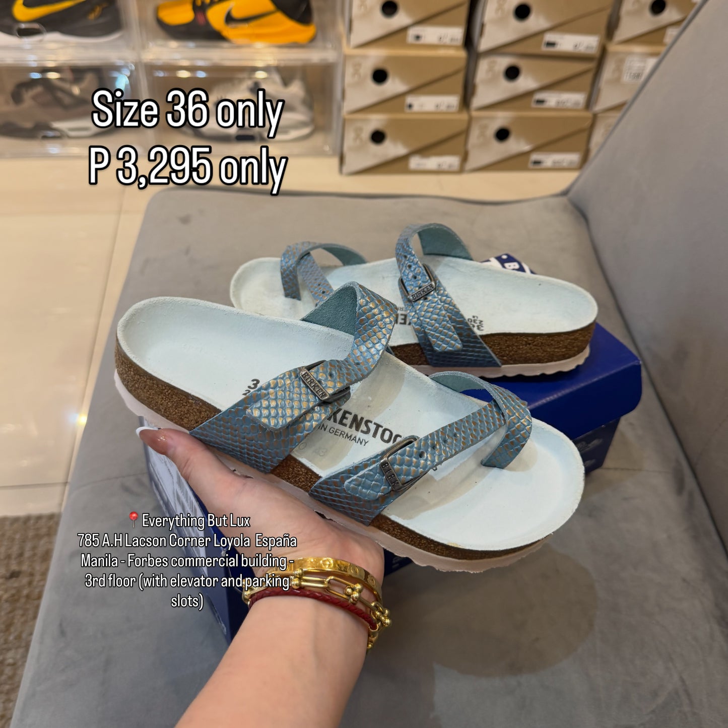 BIRKENSTOCK - MAYARI AQUA