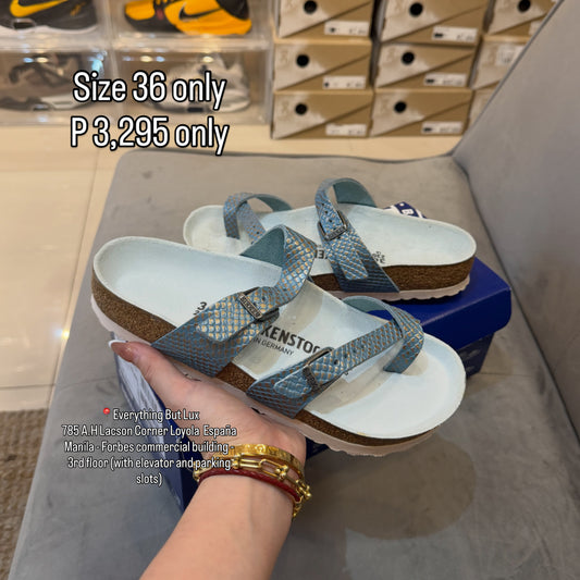 BIRKENSTOCK - MAYARI AQUA