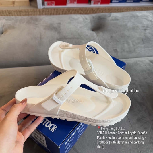 BIRKENSTOCK - Gizeh Eva White