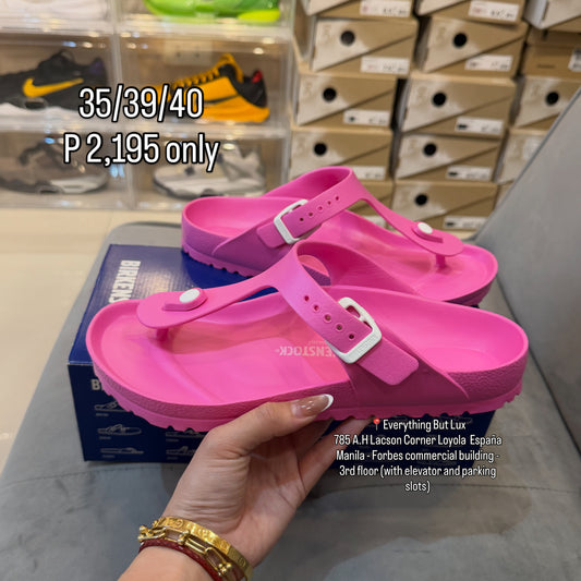 BIRKENSTOCK - GIZEH EVA NEON PINK