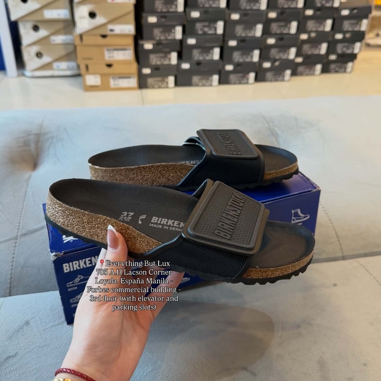 BIRKENSTOCK - TEMA BLACK