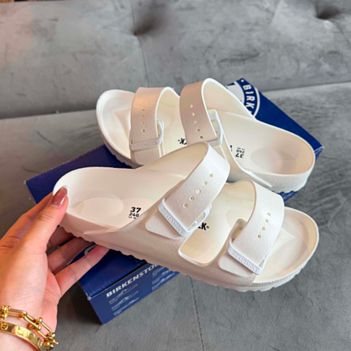 BIRKENSTOCK -Arizona Eva White