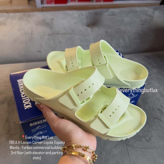 BIRKENSTOCK - Arizona Eva Faded Lime