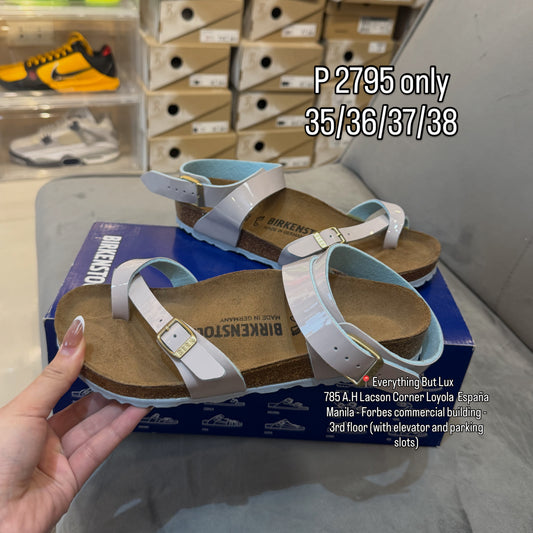 BIRKENSTOCK - YARA LIGHT GRAY