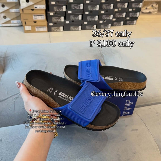 BIRKENSTOCK - TEMA ULTRA BLUE
