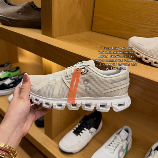 On Cloud 6 WMNS "Pearl White"