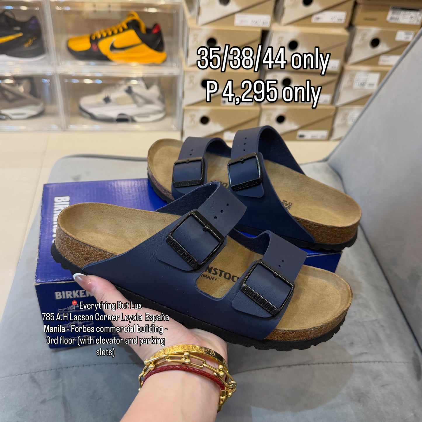 BIRKENSTOCK - ARIZONA BS BLUE