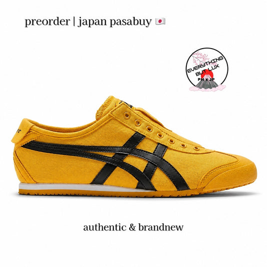 Mexico 66 Slip Off White | Yellow Black