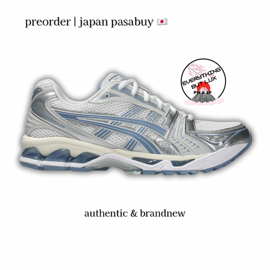 Asics Gel Kayano 14 White Light Navy