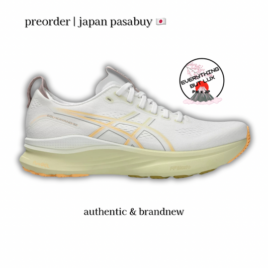 Asics Gel Kayano 32 White Orange Glow