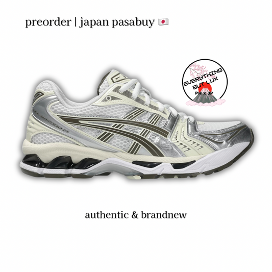 Asics Gel Kayano 14 White Ivory