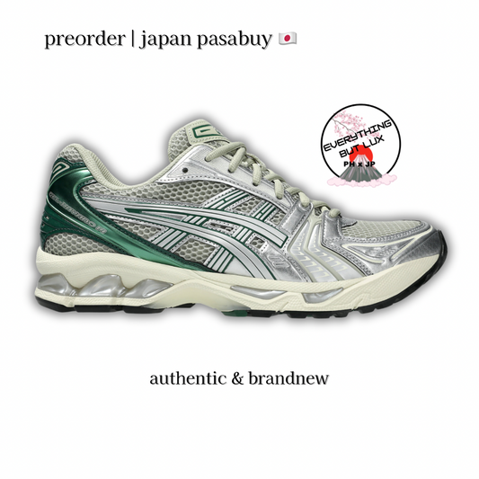 Asics Gel Kayano 14 Dried Leaf Green Pure Silver