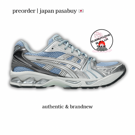 Asics Gel Kayano 14 Dolphin Grey Pure Silver