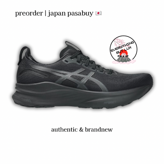 Asics Gel Kayano 32 Platinum Platinum Black