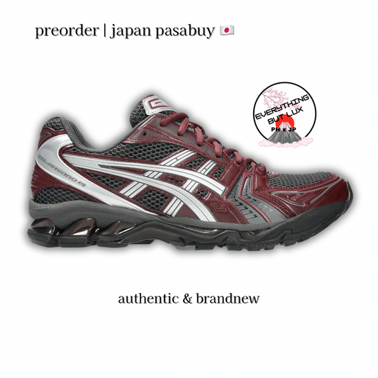 Asics Gel Kayano 14 Obsidian Grey Pure Silver