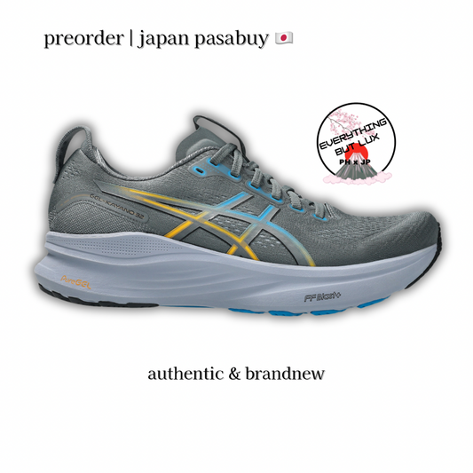 Asics Gel Kayano 32 Steel Grey Aegean Blue