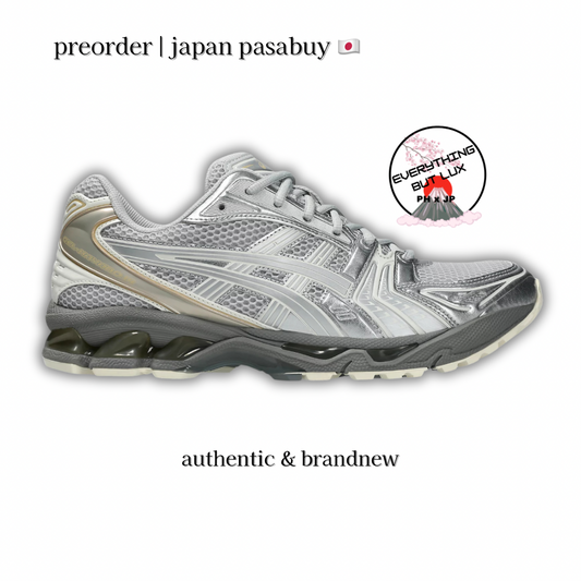 Asics Gel Kayano 14 Concrete Pure Silver