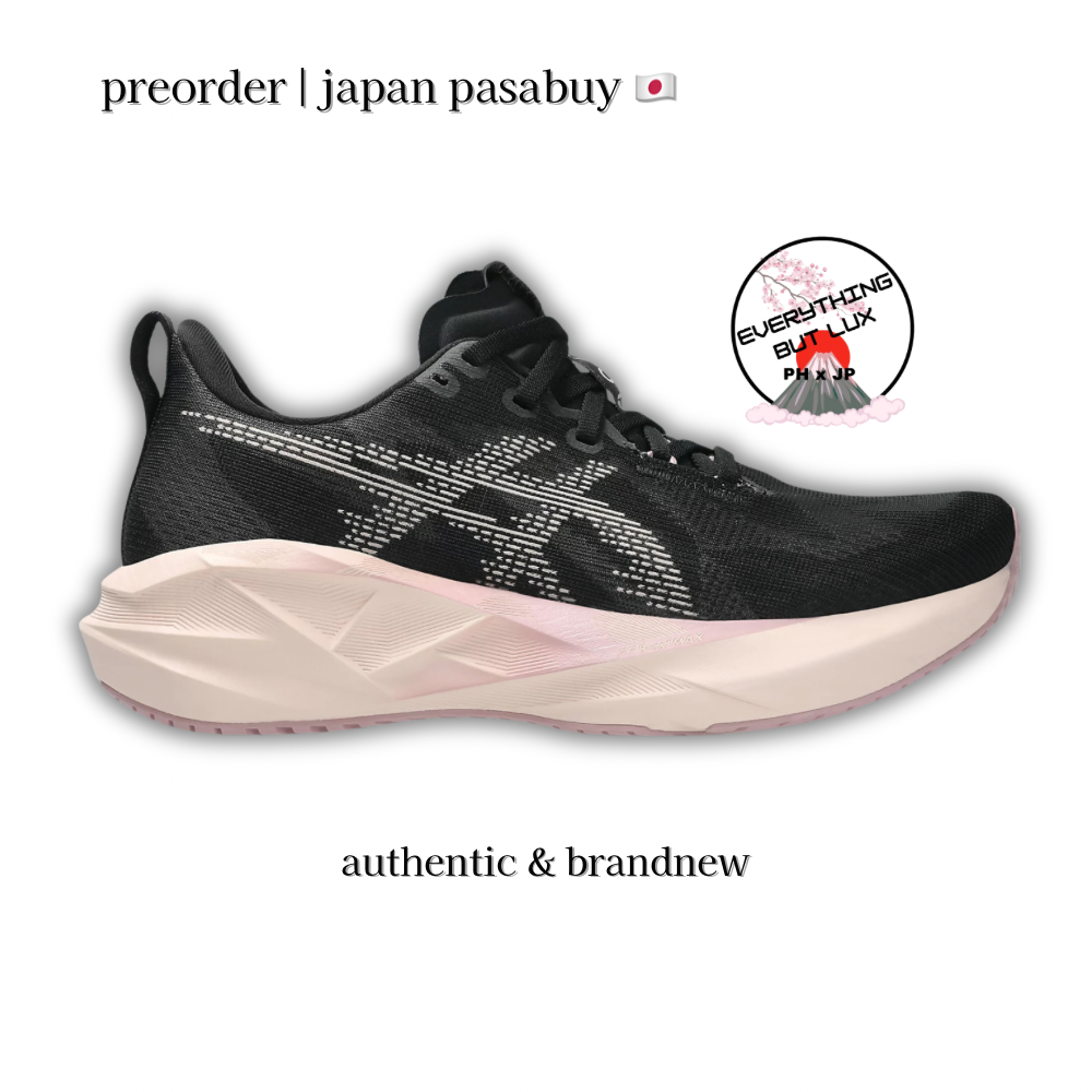 Asics Novablast 5 Black Pearl Pink