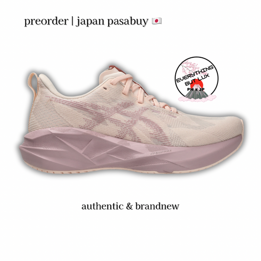 Asics Novablast 5 Pearl Pink