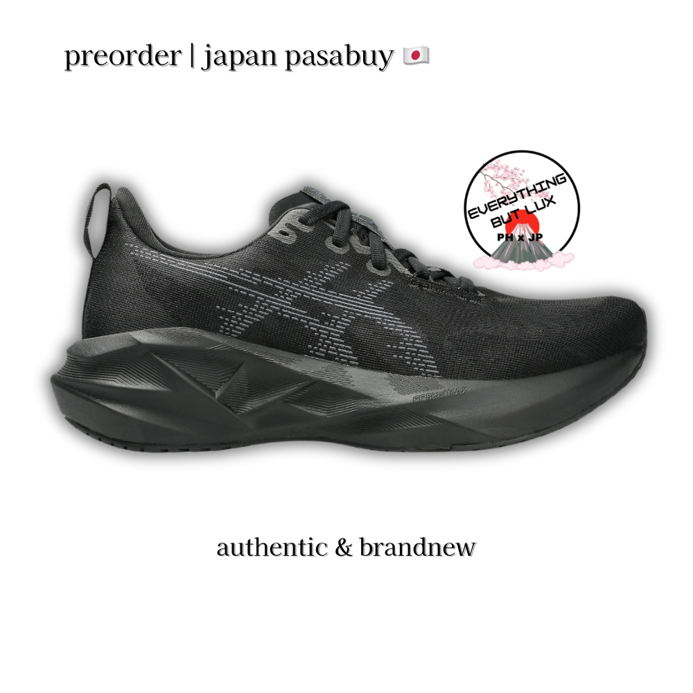 Asics Novablast 5 Black Black