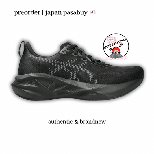 Asics Novablast 5 Black Black