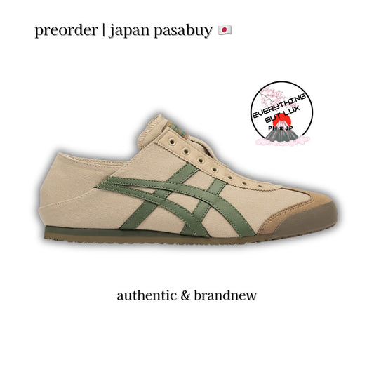 Mexico 66 Slip On  Paraty Beige | Grass Green